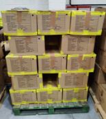 900 x Abbey Notebooks - Colour: Black - New Boxed Stock