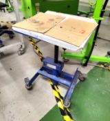 1 x Adjustable Work Positioner - 150kg Capacity - Features Adjustable Height and Angle