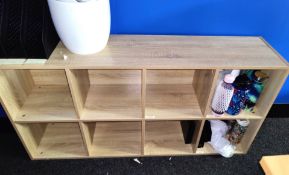 1 x Cube Shelf Unit