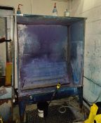 1 x Spray Paint Booth