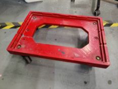 2 x Heavy Duty Dolly Trolleys