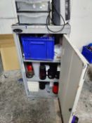1 x Storage Cabinet INCLUDES CONTENTS