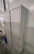 1 x Upright Steel Storage Cabinet
