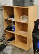 1 x Office Cube Shelf Unit