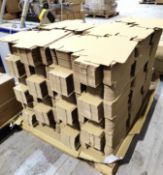 1 x Pallet of Kite 185x140x55mm Packing Boxes - New and Unused