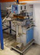 1 x Tampo Mark TM-102 Pad Printing Machine - Dimensions: H150 x W45 x D80 cms