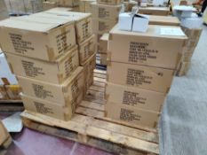 16,000 x Jazz Ballpens in Silver and Orange/Hot Pink - Ink Colour: Black - Pallet Job Lot