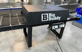1 x Big Buddy Electric Conveyor Dryer - Manufactured: 2021