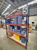 1 x Heavy Duty Warehouse Storage Rack - Contents Not Included