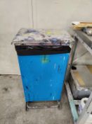 1 x Wybone Large Pedal Waste Bin