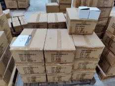 19,000 x Jazz Ballpens in Silver and Pink/Yellow - Ink Colour: Black - Pallet Job Lot