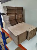4 x Bundles of Kite 185x140x55mm Packing Boxes - New and Unused