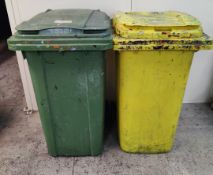 2 x Wheel Bins