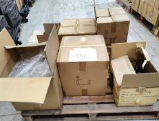 1 x Assorted Ice London Stock Including Boxes of Acrlic Pen Pots, Gift Bags, and Mirrored Love