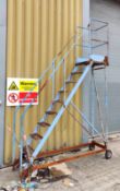 1 x Industrial Mobile Safety Stairs