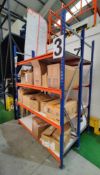 2 x Heavy Duty Warehouse Storage Racks