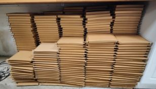 1 x Large Collection of Pre-Made Packing Boxes - Two Sizes Included
