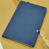 50 x Abbey Notebooks - Colour: Blue - New Boxed Stock