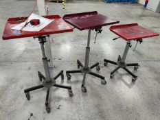 3 x Mobile Work Positioners