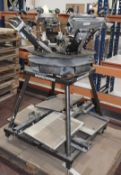1 x Workhorse Odyssey Screen Printing Machine