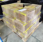 1,050 x Abbey Notebooks - Colour: Black - New Boxed Stock