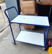 1 x Mobile Work Trolley