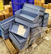 Approx 30 x Plastic Storage Drawers