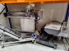 1 x AutoBags AB180 Automated Packaging Systems with Converyor System - Part Number: 595000A1CE