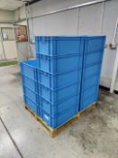 1 x Pallet of Plastic Storage Containers