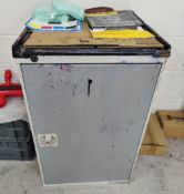 1 x Steel Stoage Cabinet