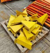 Approx 15 x Racking Frame Leg Protectors