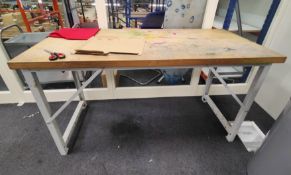 1 x Heavy Duty Workbench