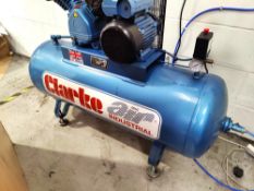 1 x Clarke Air V16/150 2016 Air Compressor