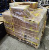 1,500 x Abbey Notebooks - Colour: Blue - New Boxed Stock