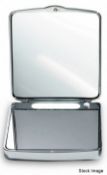 1 x DÉCOR WALTHER Luxury Hand Held Illuminated Pocket Mirror - See Conditiion Report - Ref: HNB165/