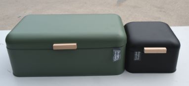 2 x Garden Tins - Ref: GTC781/GTRC20 - CL1017 - Location: Altrincham WA14Condition Report:Supplied