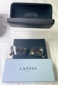 1 x Pair of LANVIN PARIS Woman's Designer Eyeglasses Spectacles (VLN665S) - Original RRP £340.00 -