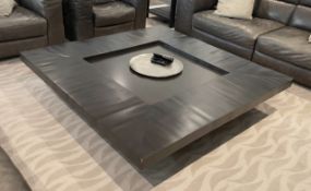 1 x Large JNL COLLECTION Luxury Japanese Bamboo Coffee Table - Ref: VB5 - NO VAT ON THE HAMMER -