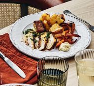 4 x Assorted Pieces of SOHO HOUSE HOME 'Hillcrest' Tuscan Stoneware Consisting of 2 x Dinner