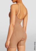 1 x SKIMS Everday Sculpt Mid Thigh Bodysuit, Colour: Sianna - Size: L / UK 16-18 - RRP £72.00