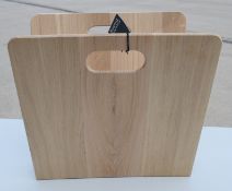 1 x Woodstock Magazine Rack - Ref: GTC602/RC - CL1017 - Location: Altrincham WA14Condition Report:
