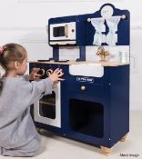 1 x Le Toy Van 'Oxford' Children's Wooden Play Kitchen *See Condition* Original Price £199.95 - Ref: