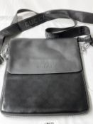 1 x GUCCI Luxury Leather Italian Cross Body Bag - Ref: LB635 - CL1020 - NO VAT ON THE HAMMER -