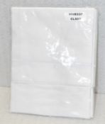 1 x TEXNORTE 'Sophia' Luxury Oxford Pillowcase, 50x75cm - Ref: HNB337/7687644 NHC01 - CL987 -