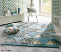 1 x BRINK & CAMPMAN 'Scion Spike' Luxury 100% Wool Pile Carpet Rug - Dimensions: 120 x 180cm -