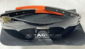 1 x Genuine Pair of TAG HEUER Men's Designer Sunglasses - Ref: LB644 - CL1020 - NO VAT ON THE HAMMER