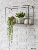 1 x Farringdon Box Shelf - Ref: GTC697/GTCC16 - CL1017 - Location: Altrincham WA14Condition Report: