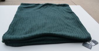 3 x Orford Cushion Covers In Forest Green - Ref: GTC276/GTC2P10 - CL1017 - Location: Altrincham