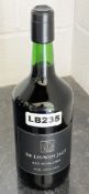 1 x Bottle of De Leuwen Jagt Muscadel Red Wine, 17% ABV, 75cl - Ref: LB235 - CL1020 - NO VAT ON