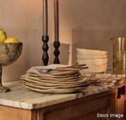 4 x Assorted Pieces of SOHO HOUSE HOME 'Emden' Crockery - Total Original Value £350.00 - Ref: MULTI